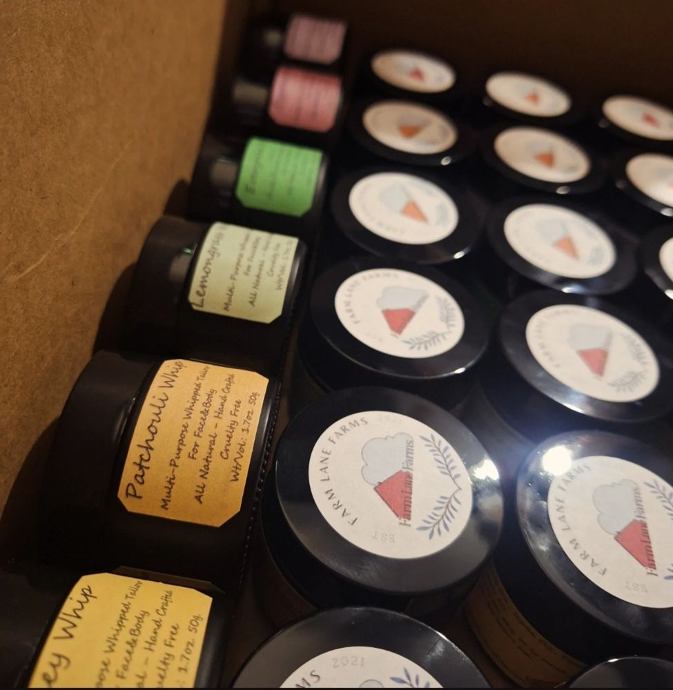 Whipped tallow varieties