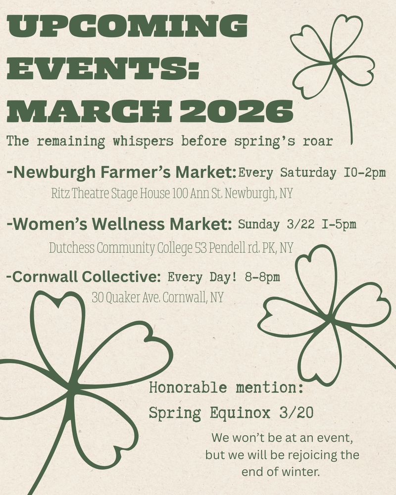 March Events