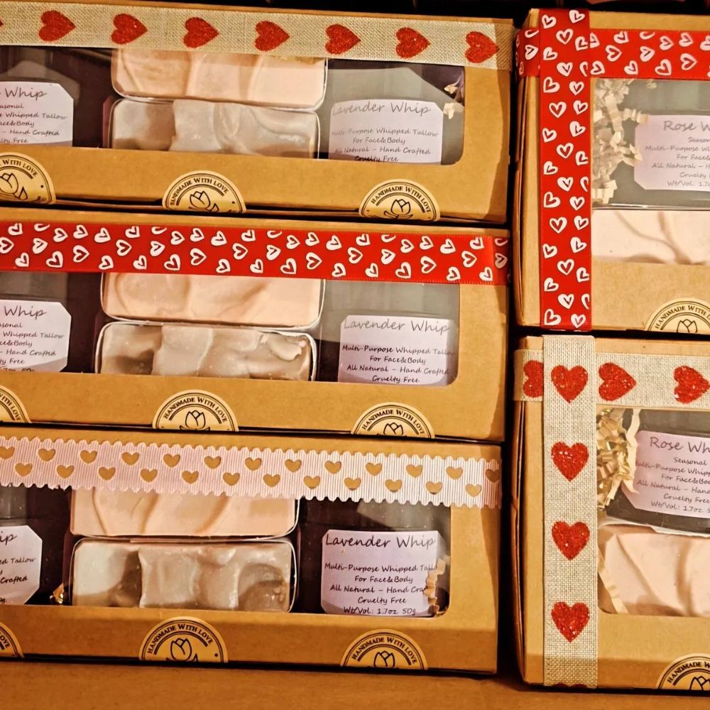 Whipped tallow and whip gift sets